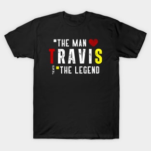 TRAVIS KELCE, THE KELCE, THE MYTH T-Shirt